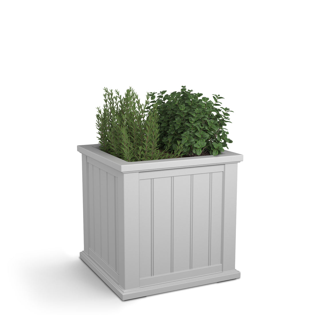 Mayne Cape Cod 20x20-Inch Self-Watering Square Planter