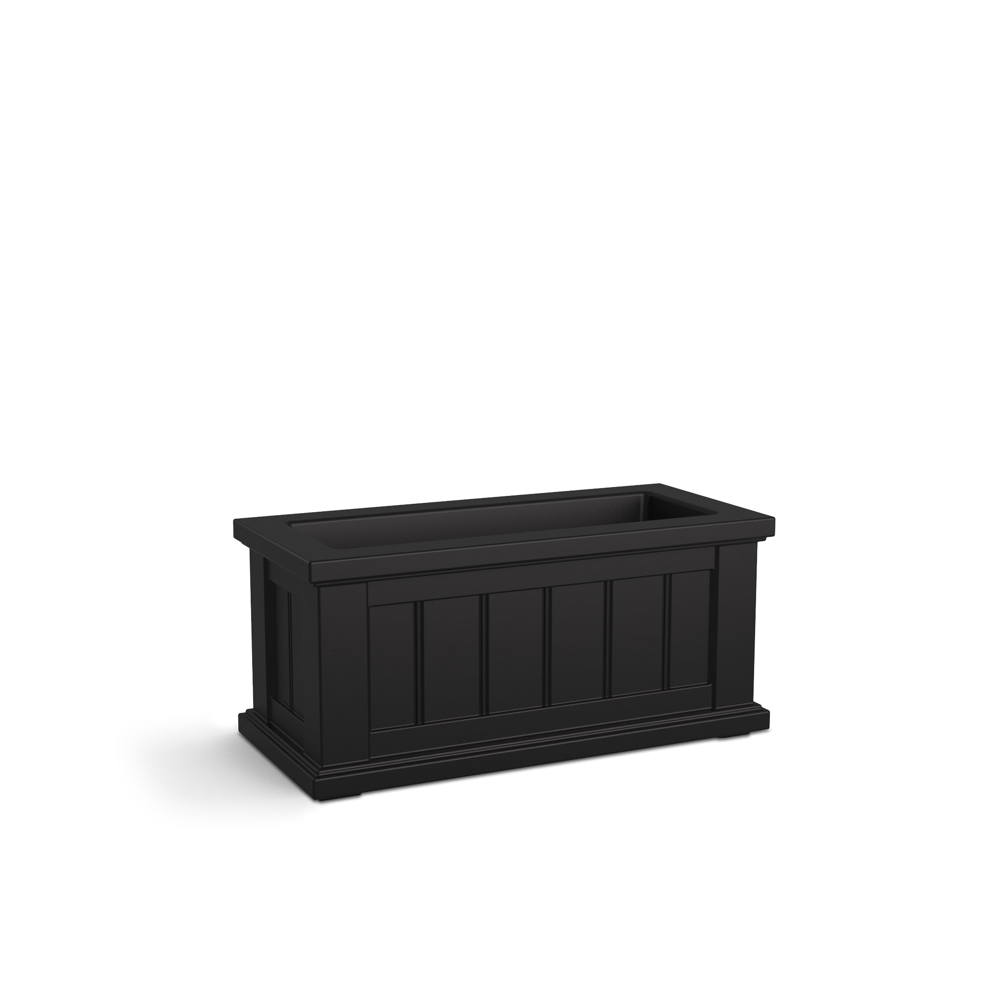 Mayne Cape Cod 24x11-Inch Self-Watering Rectangle Planter