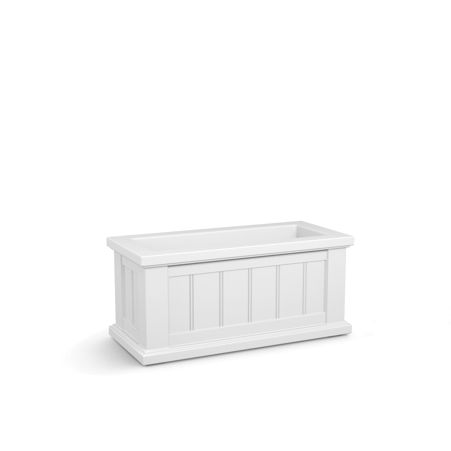 Mayne Cape Cod 24x11-Inch Self-Watering Rectangle Planter