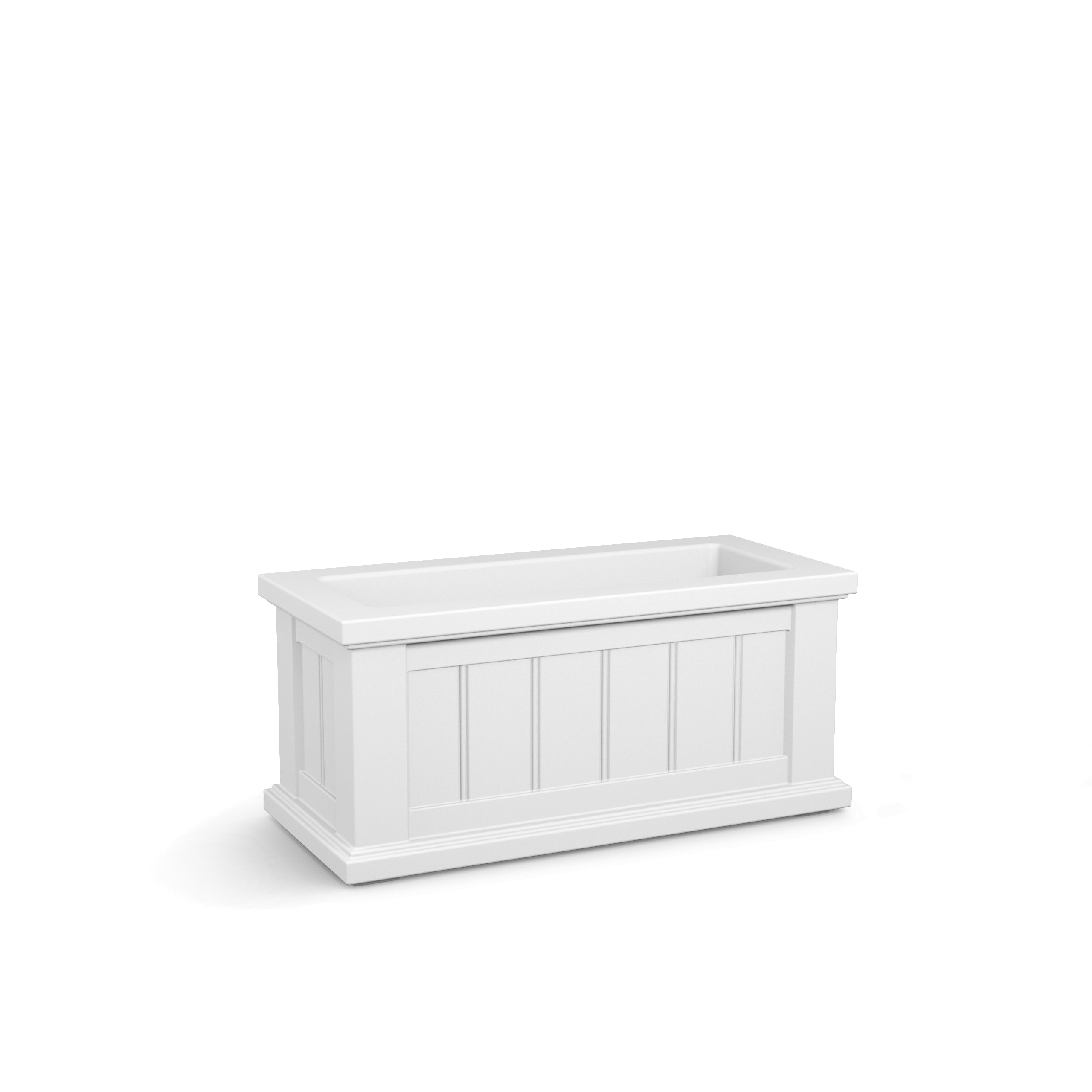 Mayne Cape Cod 24x11-Inch Self-Watering Rectangle Planter