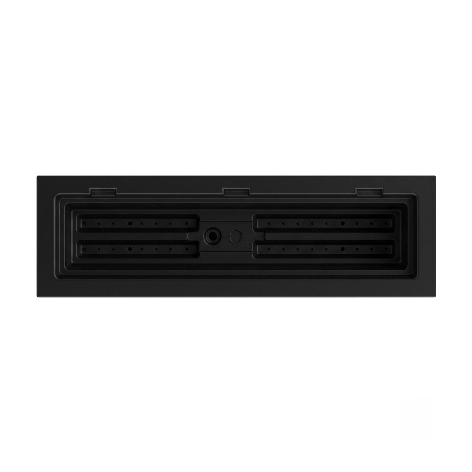 Mayne Cape Cod 3ft Self-Watering Window Box with Steel Wall Mount Brackets