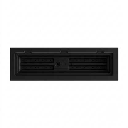 Mayne Cape Cod 3ft Self-Watering Window Box with Steel Wall Mount Brackets