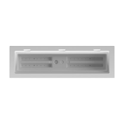 Mayne Cape Cod 3ft Self-Watering Window Box with Steel Wall Mount Brackets