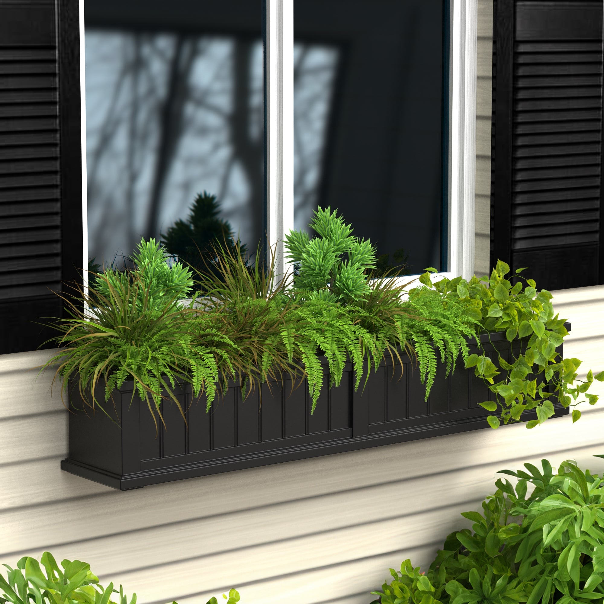 Mayne Cape Cod 5ft Window Box
