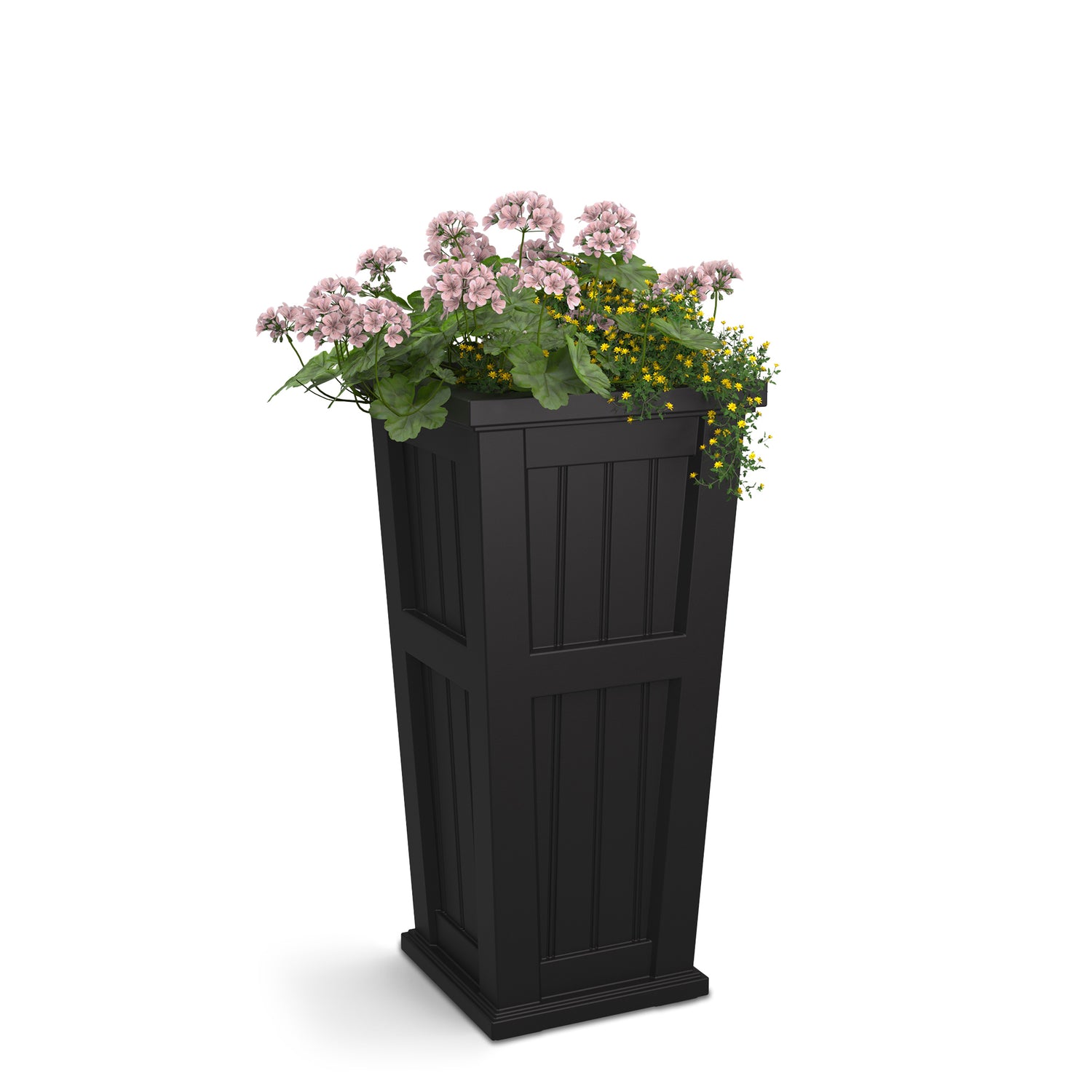 Mayne Cape Cod 32-Inch Self-Watering Tall Planter with Removable Planting Insert