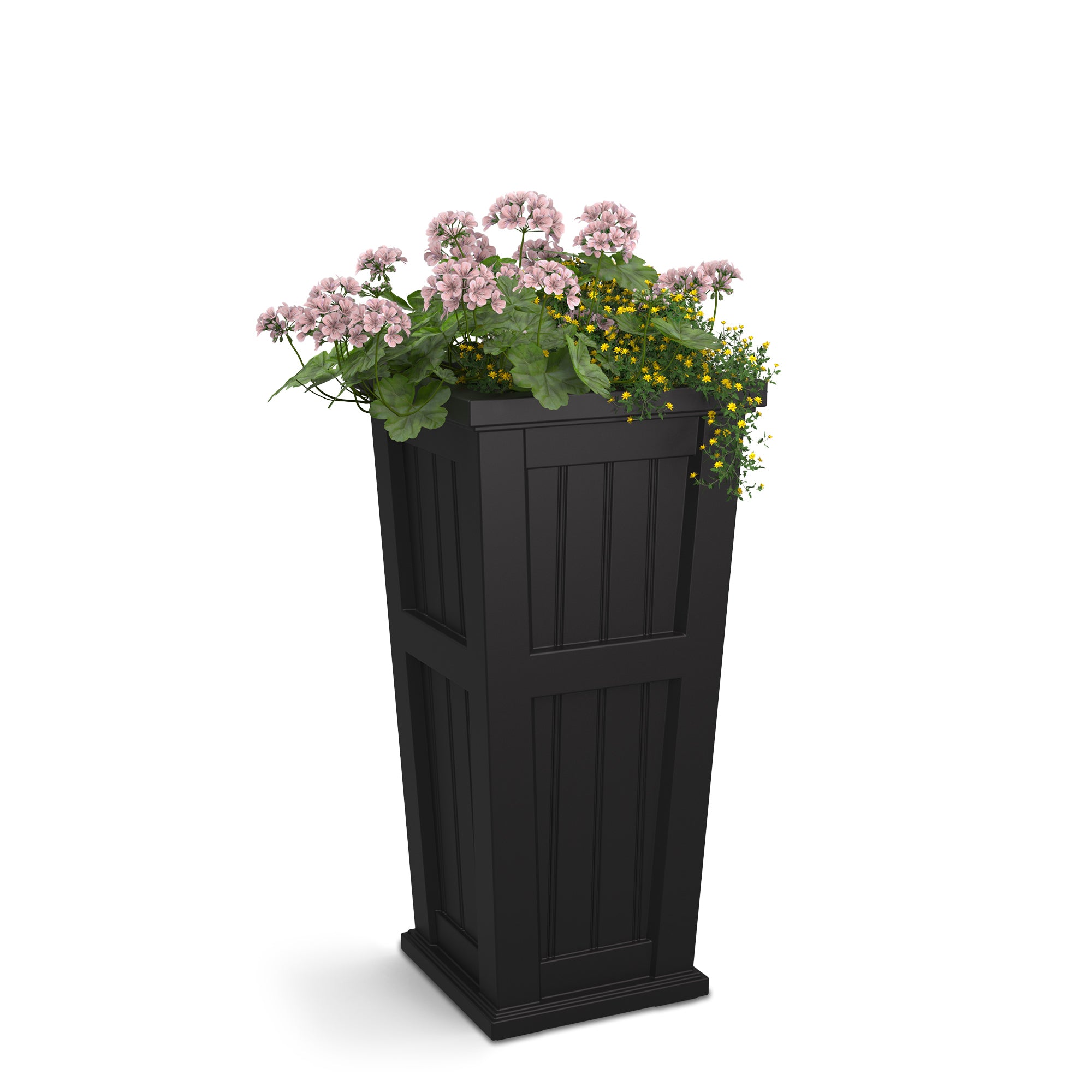 Mayne Cape Cod 32-Inch Self-Watering Tall Planter with Removable Planting Insert
