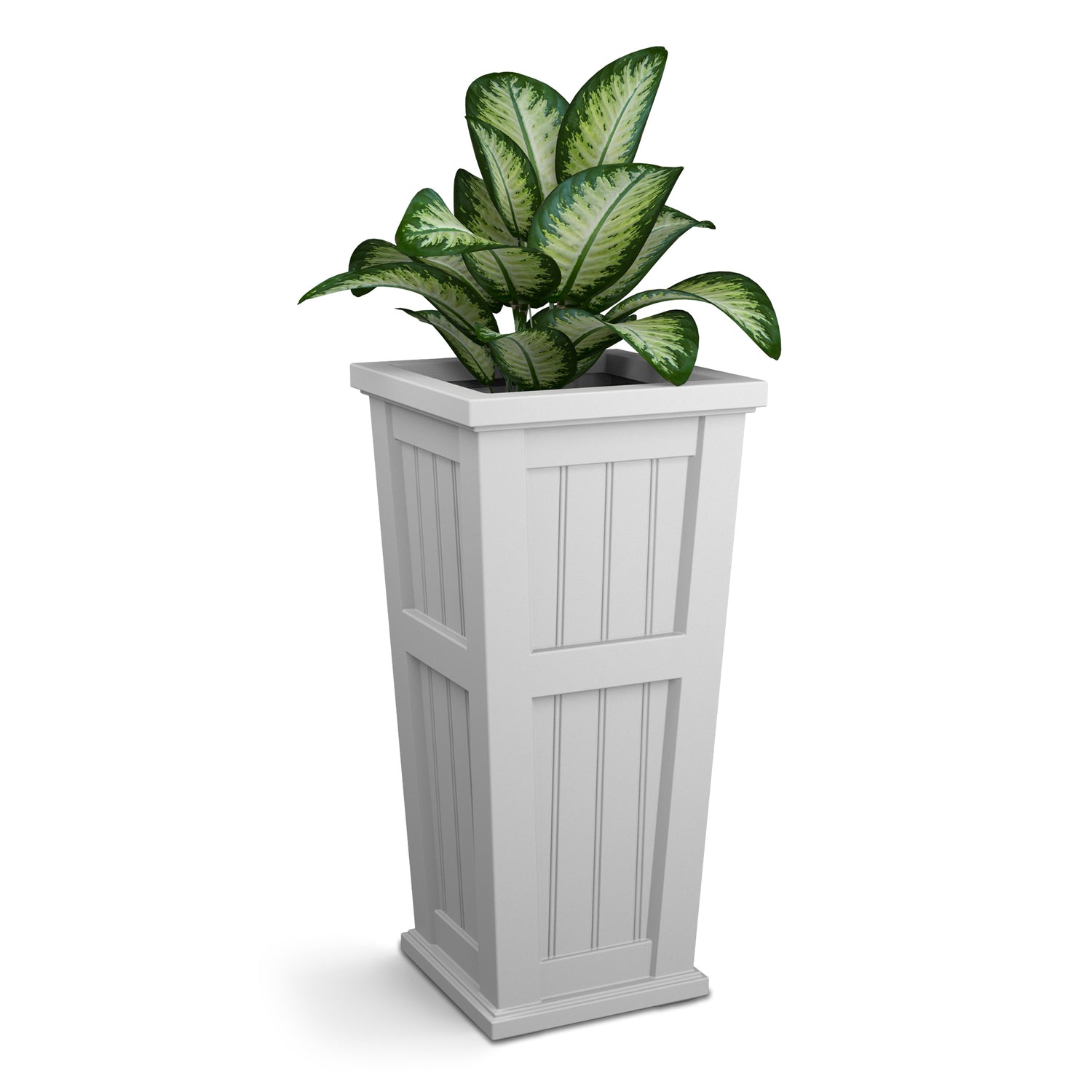 Mayne Cape Cod 32-Inch Self-Watering Tall Planter with Removable Planting Insert