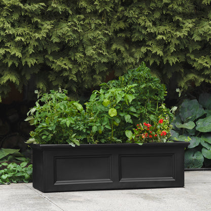 Mayne Fairfield 48-Inch Self-Watering Rectangle Garden Bed