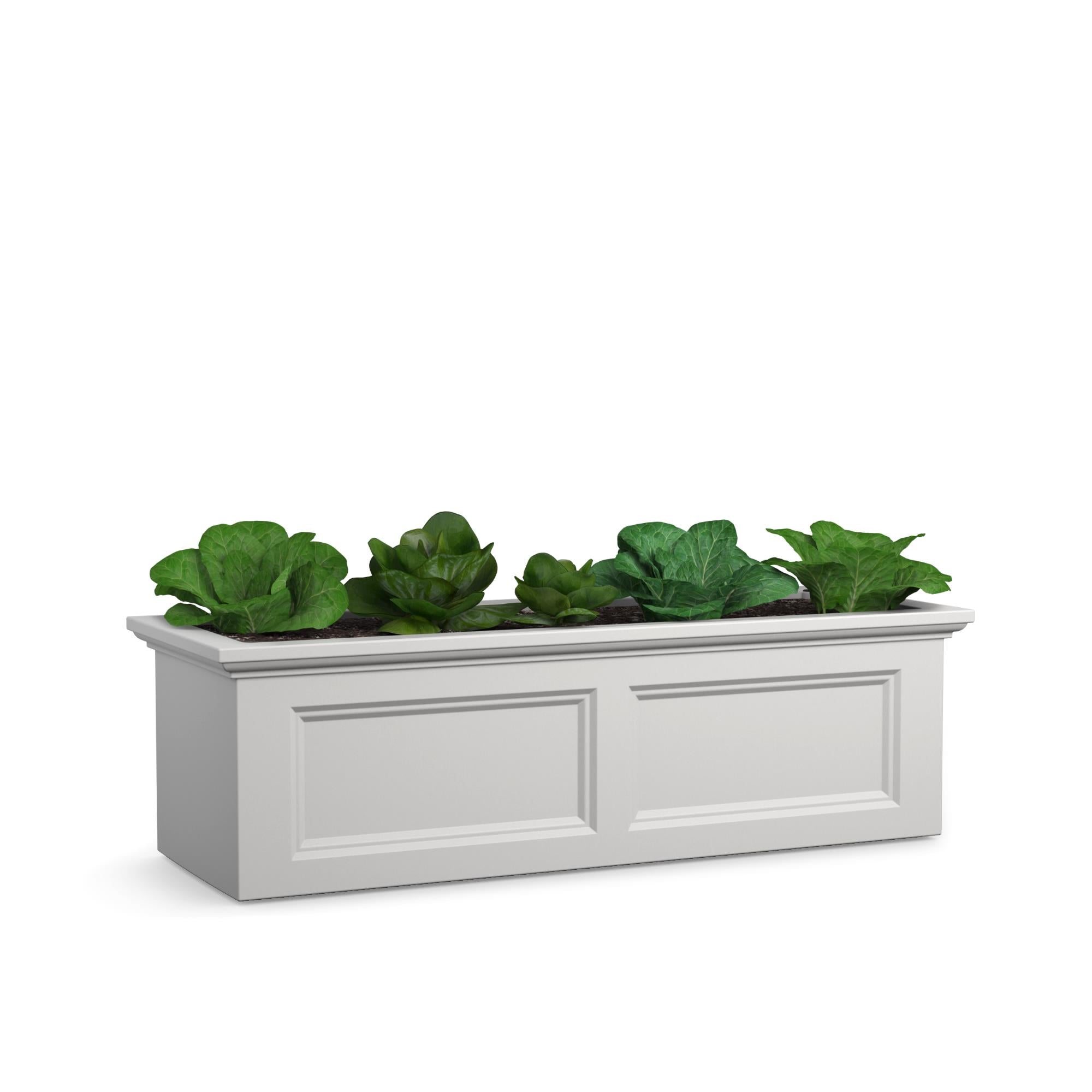 Mayne Fairfield 48-Inch Self-Watering Rectangle Garden Bed