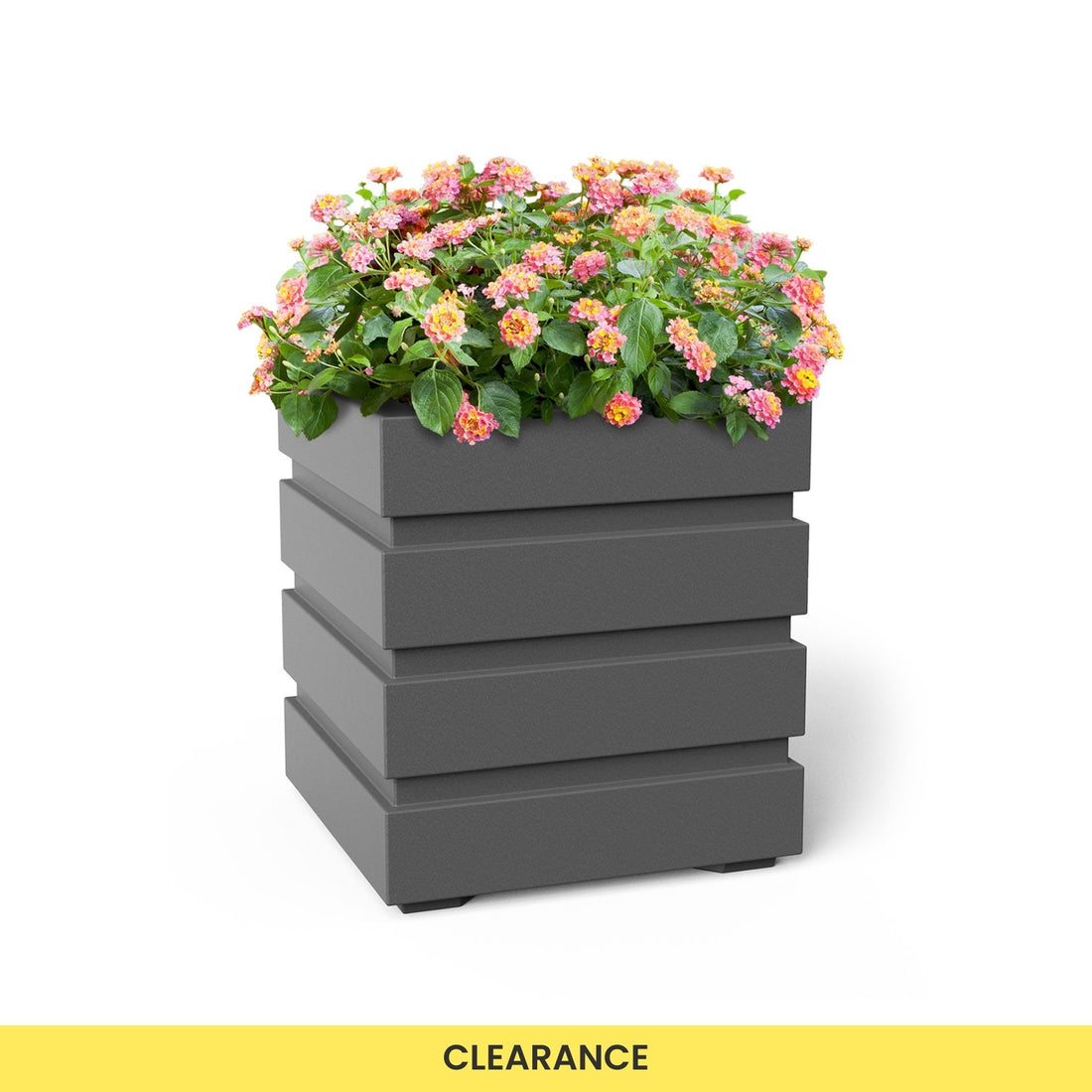 Freeport 18in Square Planter