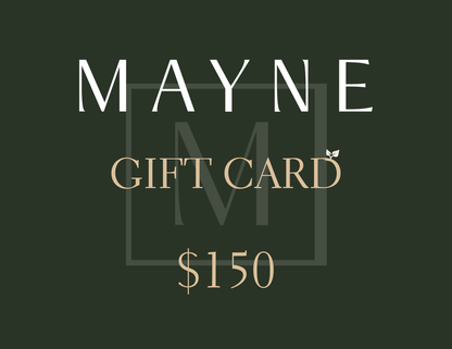 Mayne Digital Gift Card