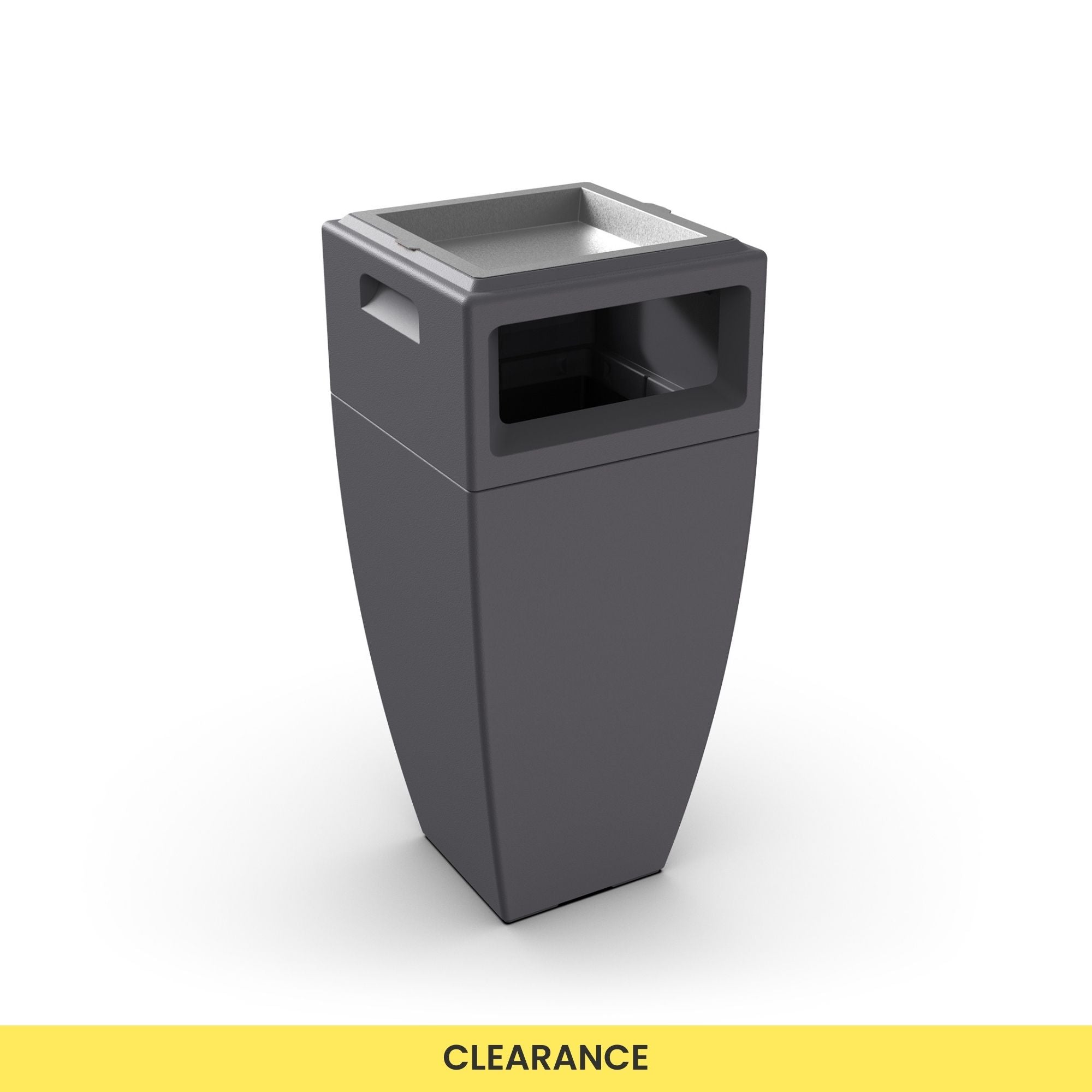 Kobi 43&quot; Tall Waste Bin with Ashtray Insert