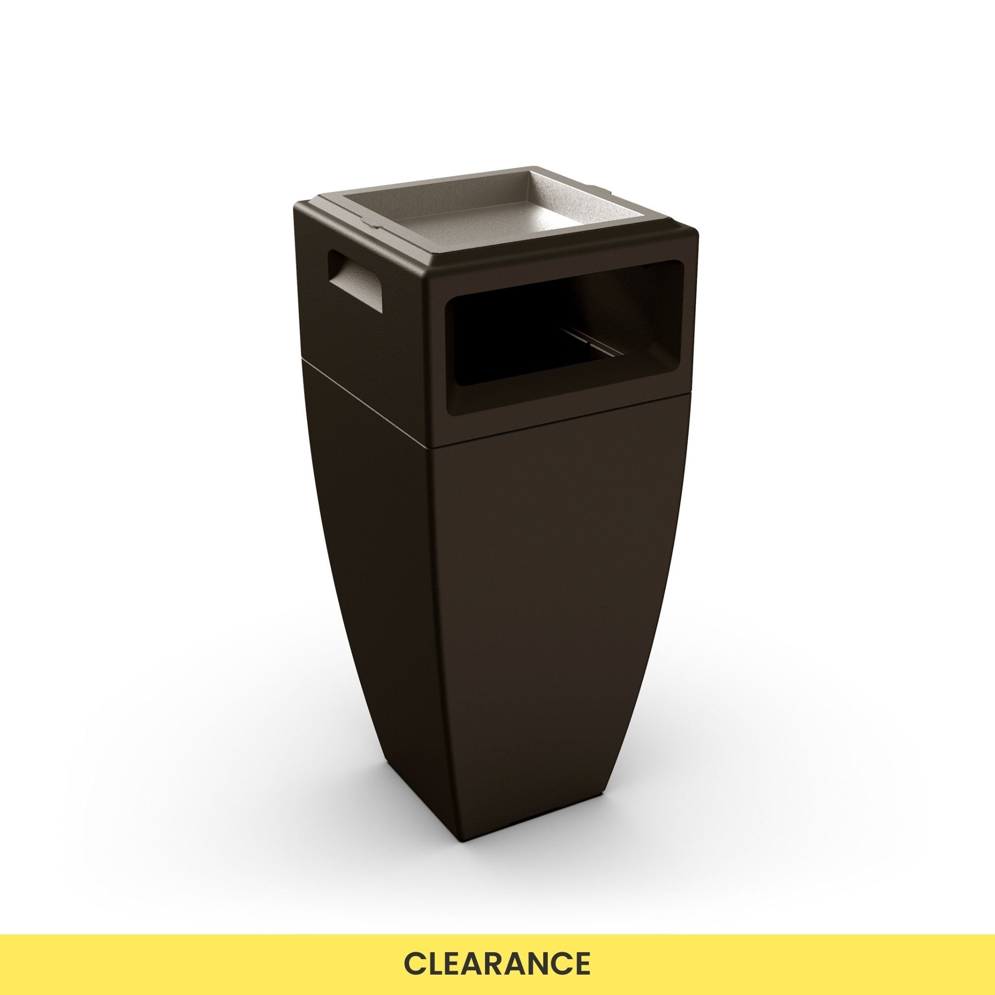 Kobi 43&quot; Tall Waste Bin with Ashtray Insert