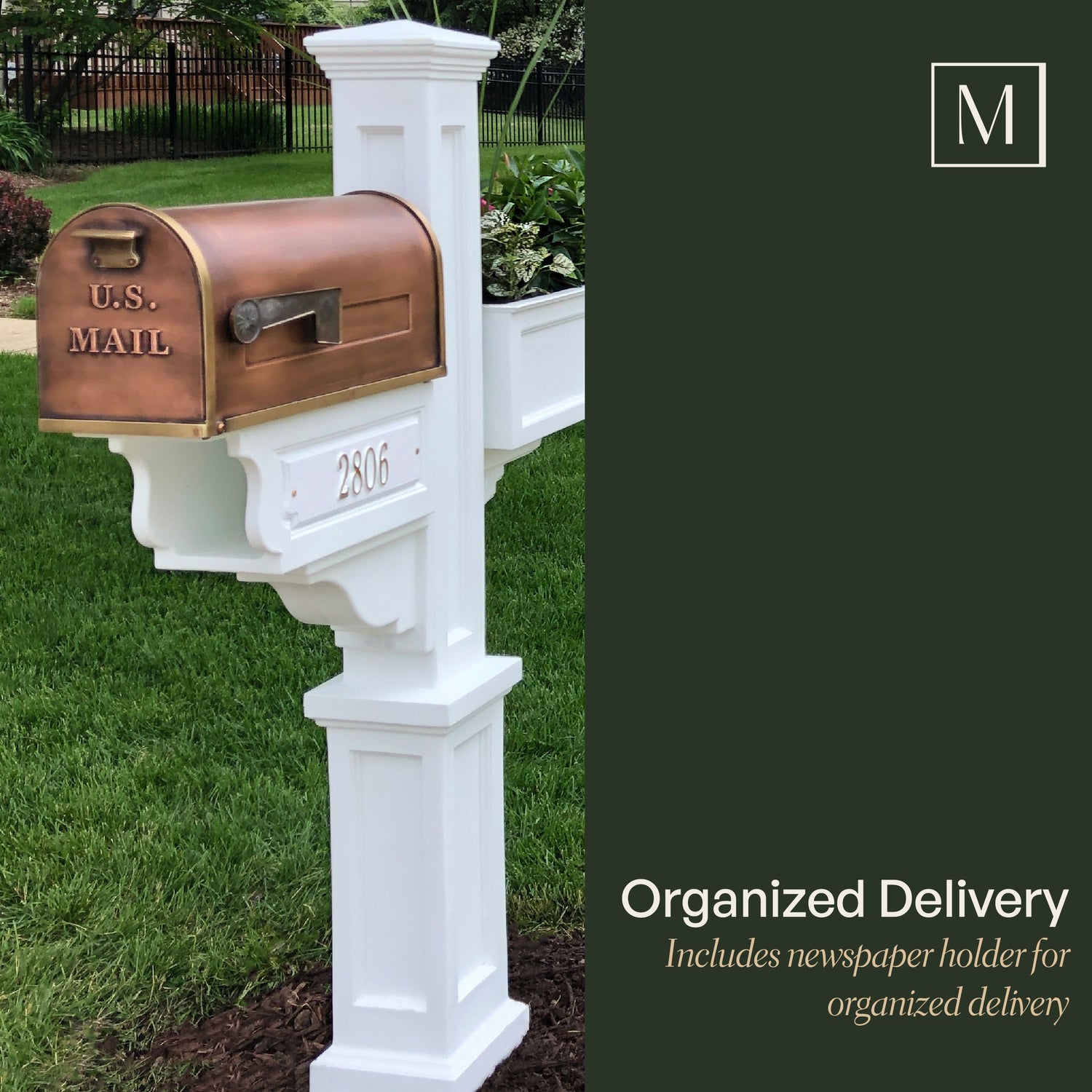 Mayne Signature Plus Mail Post