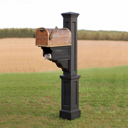 Mayne Dover Single Arm Mail Post