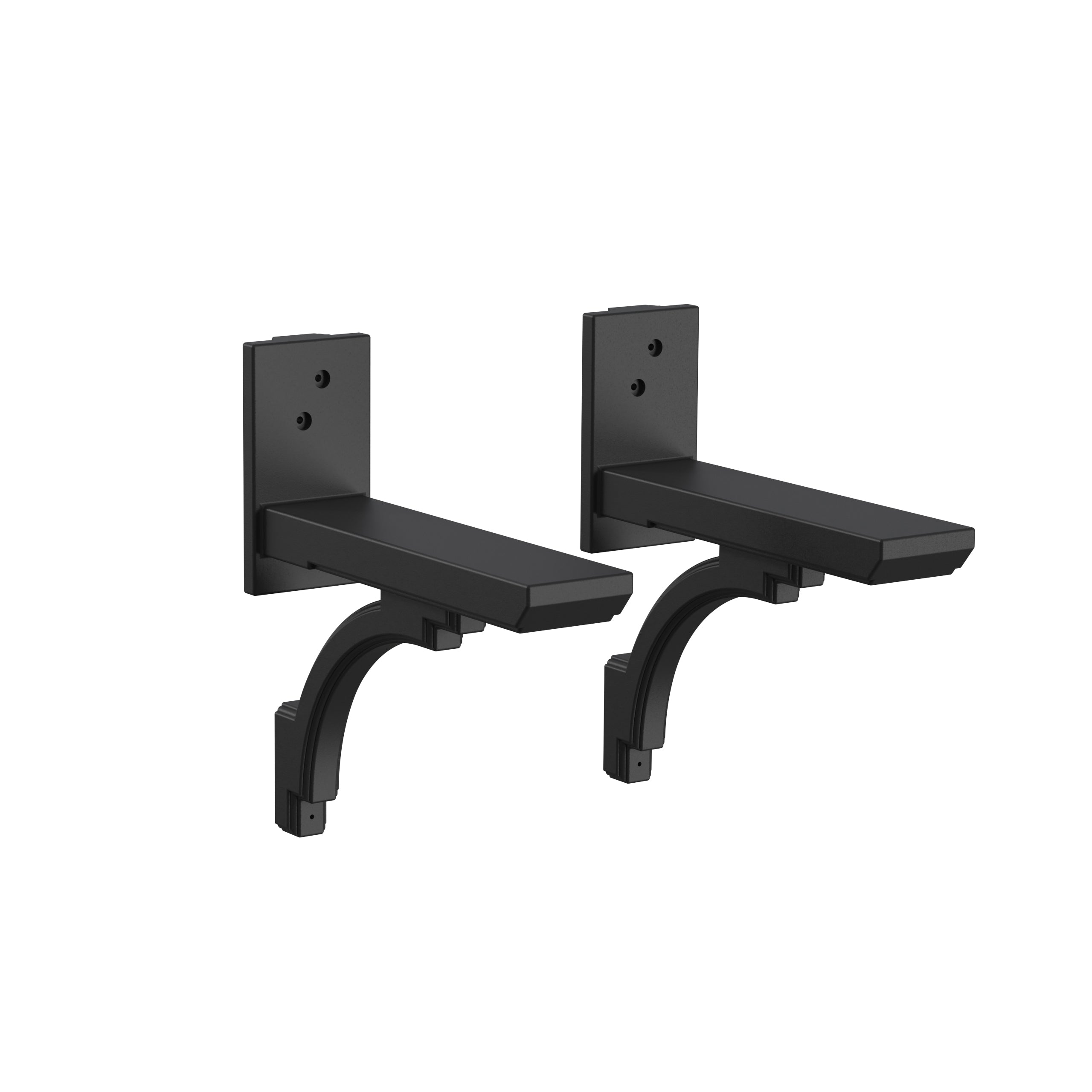 Mayne Newport Plus Double Arm Mail Post