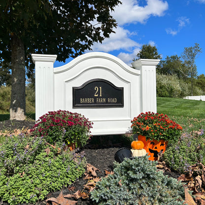 Mayne Nantucket Address Sign