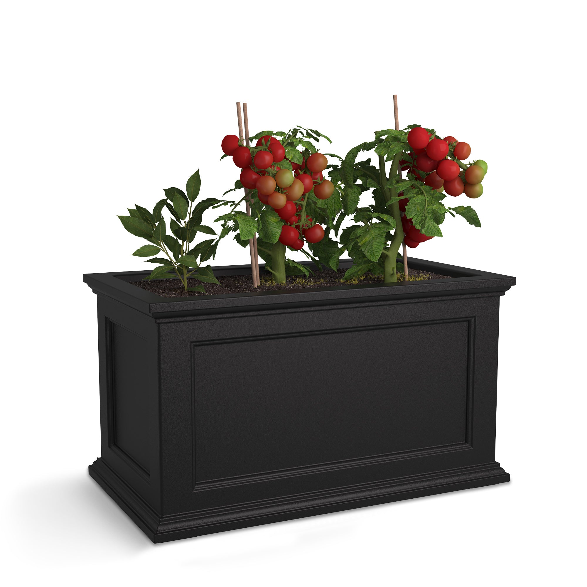 Mayne Fairfield 20x36-Inch Self-Watering Rectangle Planter – Mayne