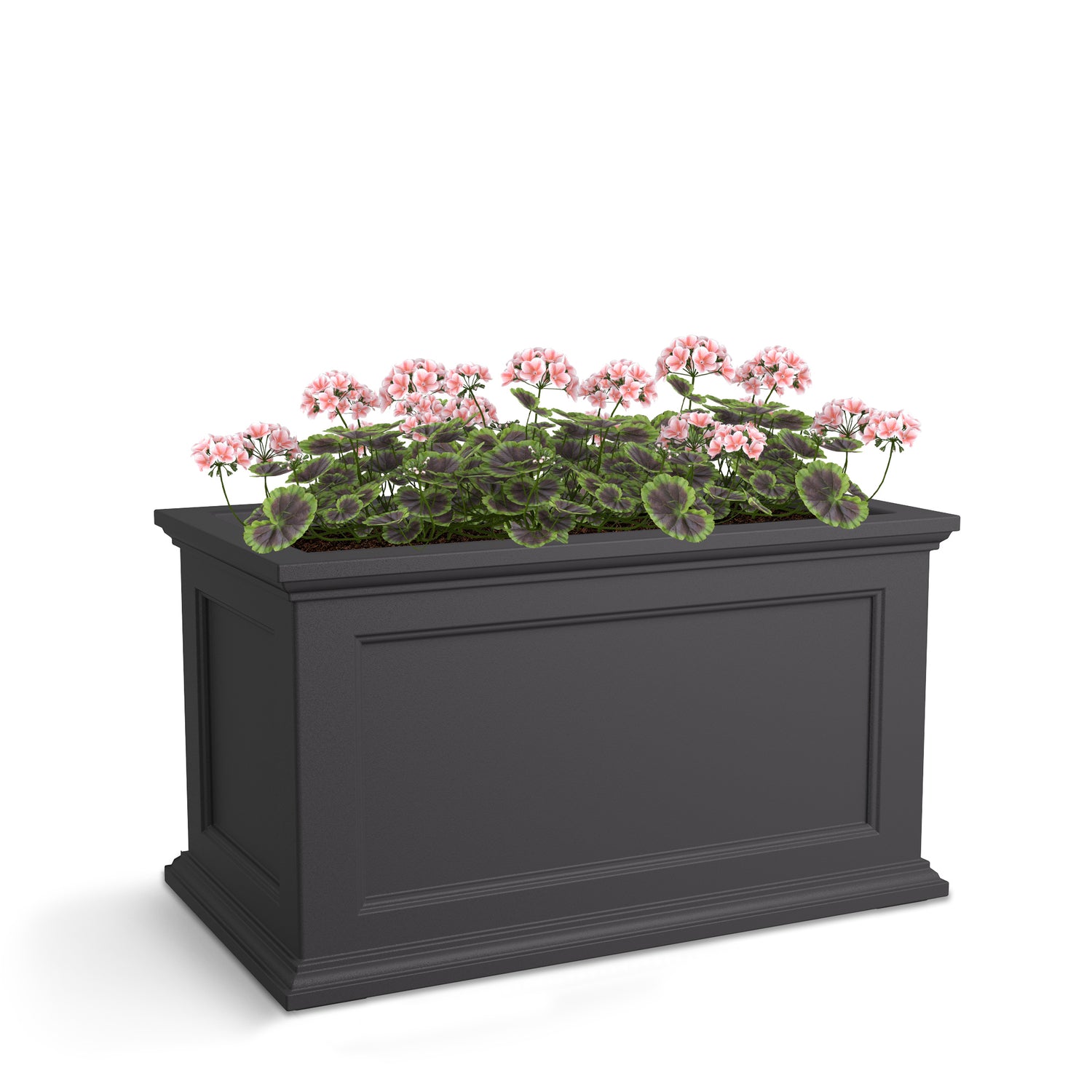 Mayne Fairfield 20x36-Inch Self-Watering Rectangle Planter