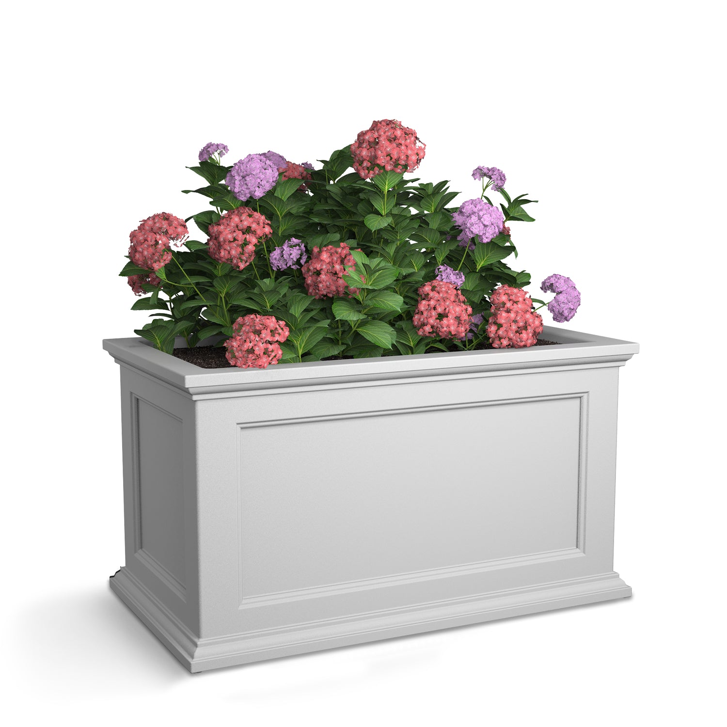 Mayne Fairfield 20x36-Inch Self-Watering Rectangle Planter