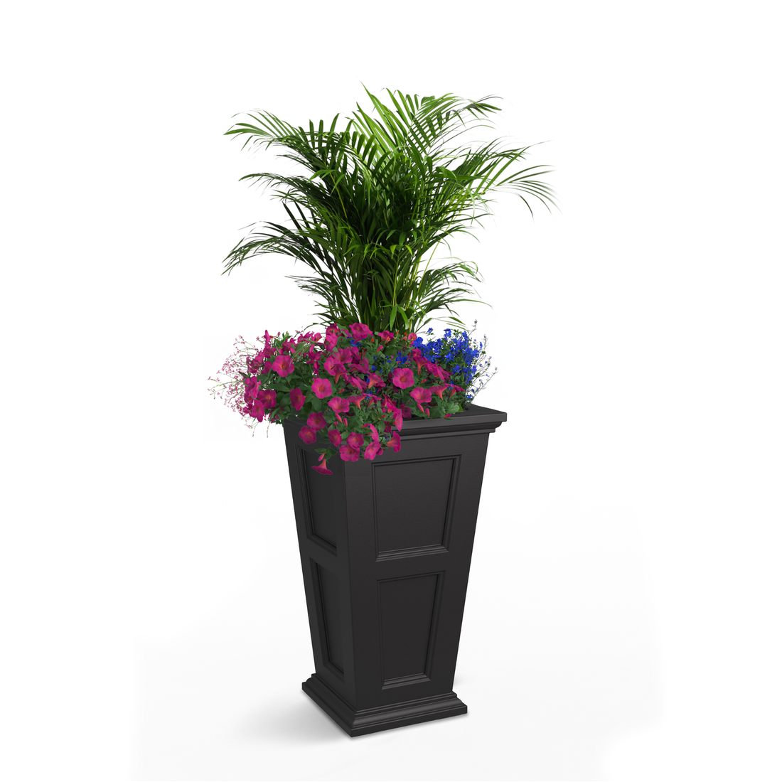 Mayne Fairfield 28-Inch Self-Watering Tall Planter with Removable Planting Insert