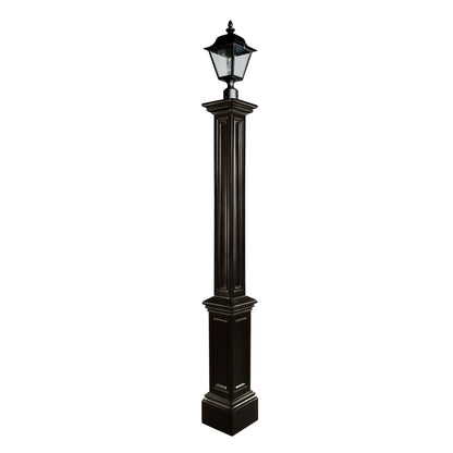 Mayne Signature Lamp Post - With Mount
