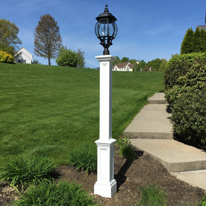 Mayne Signature Lamp Post with PVC Mount