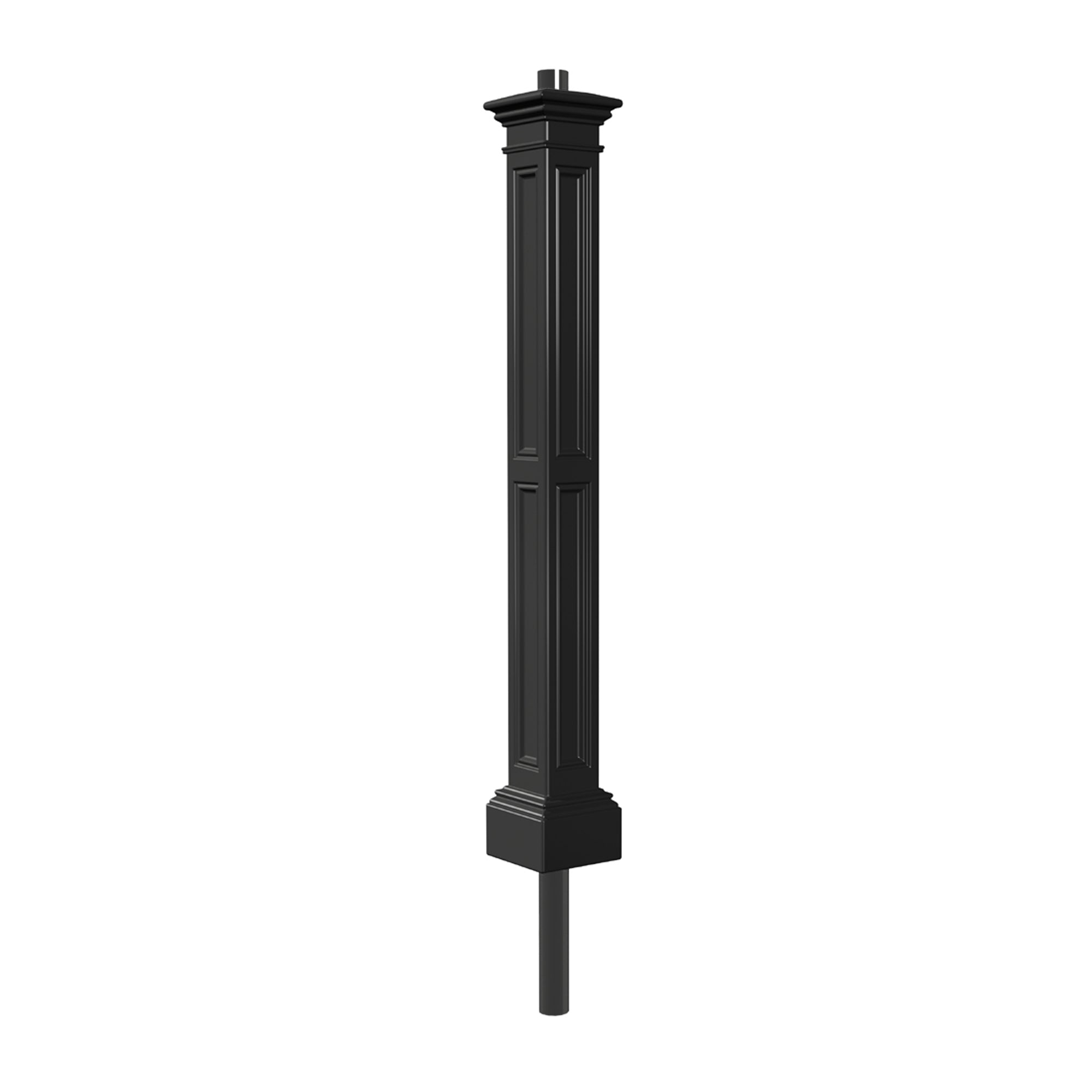 Mayne Liberty Lamp Post with PVC Mount