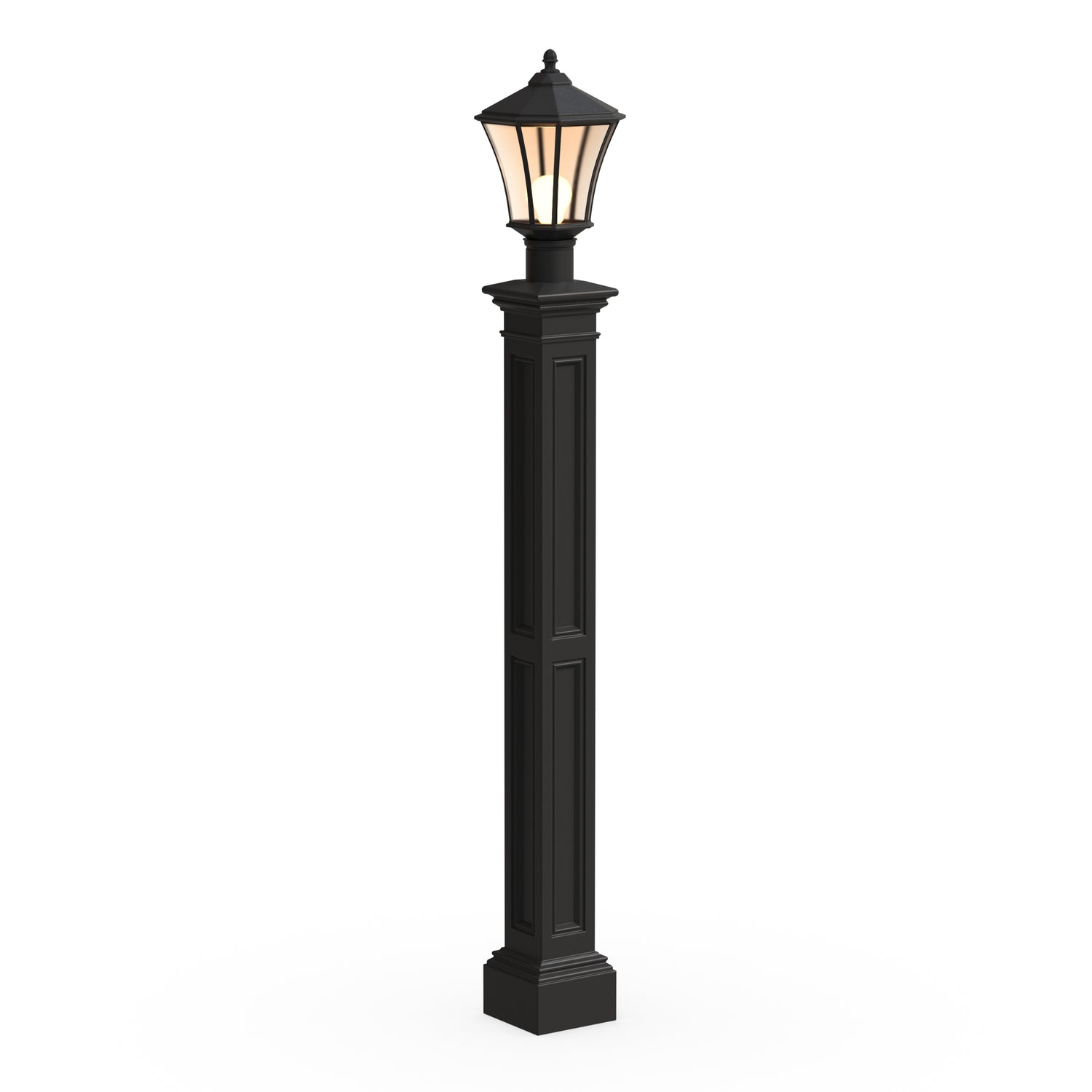 Mayne Liberty Lamp Post with PVC Mount