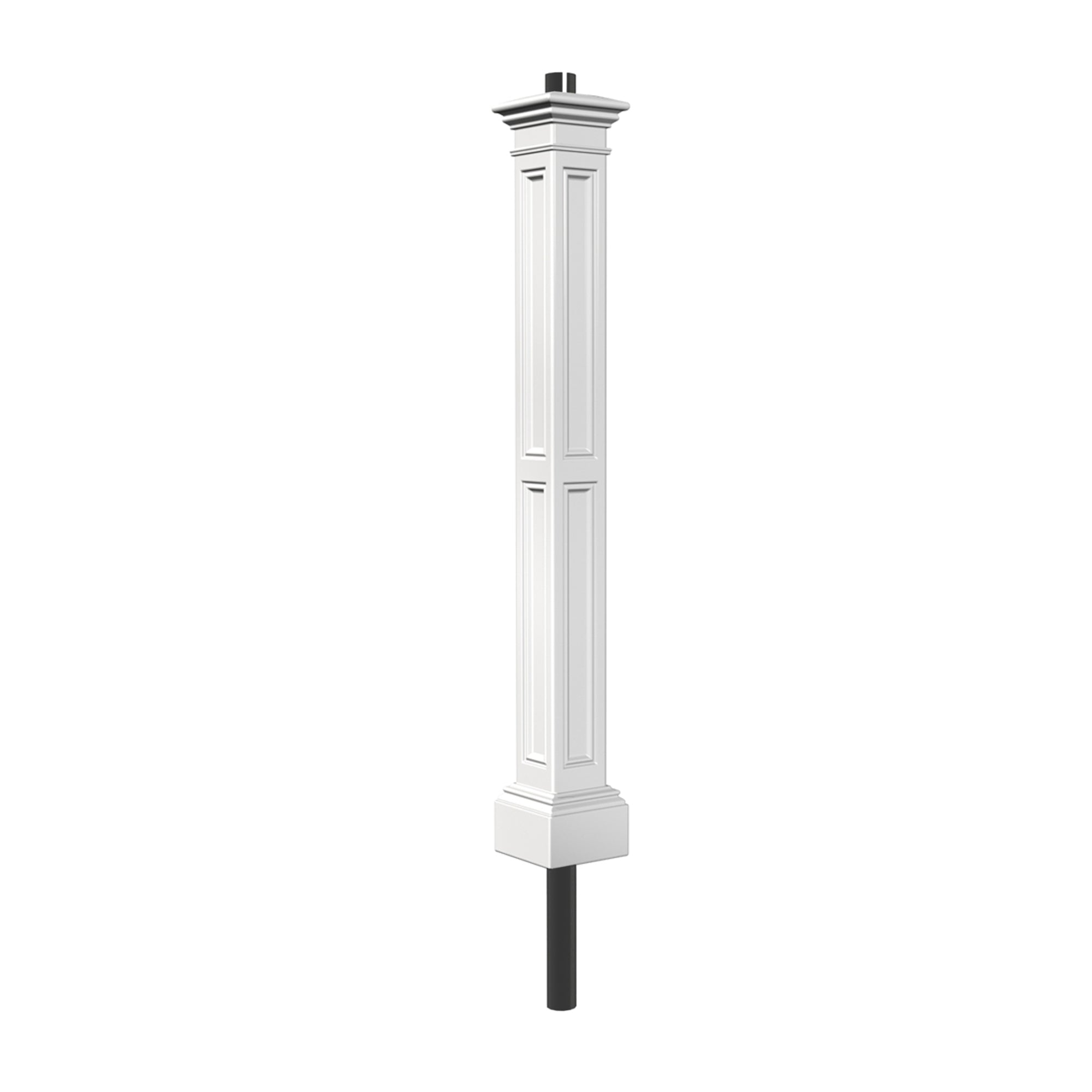 Mayne Liberty Lamp Post with PVC Mount
