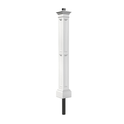 Mayne Liberty Lamp Post with PVC Mount