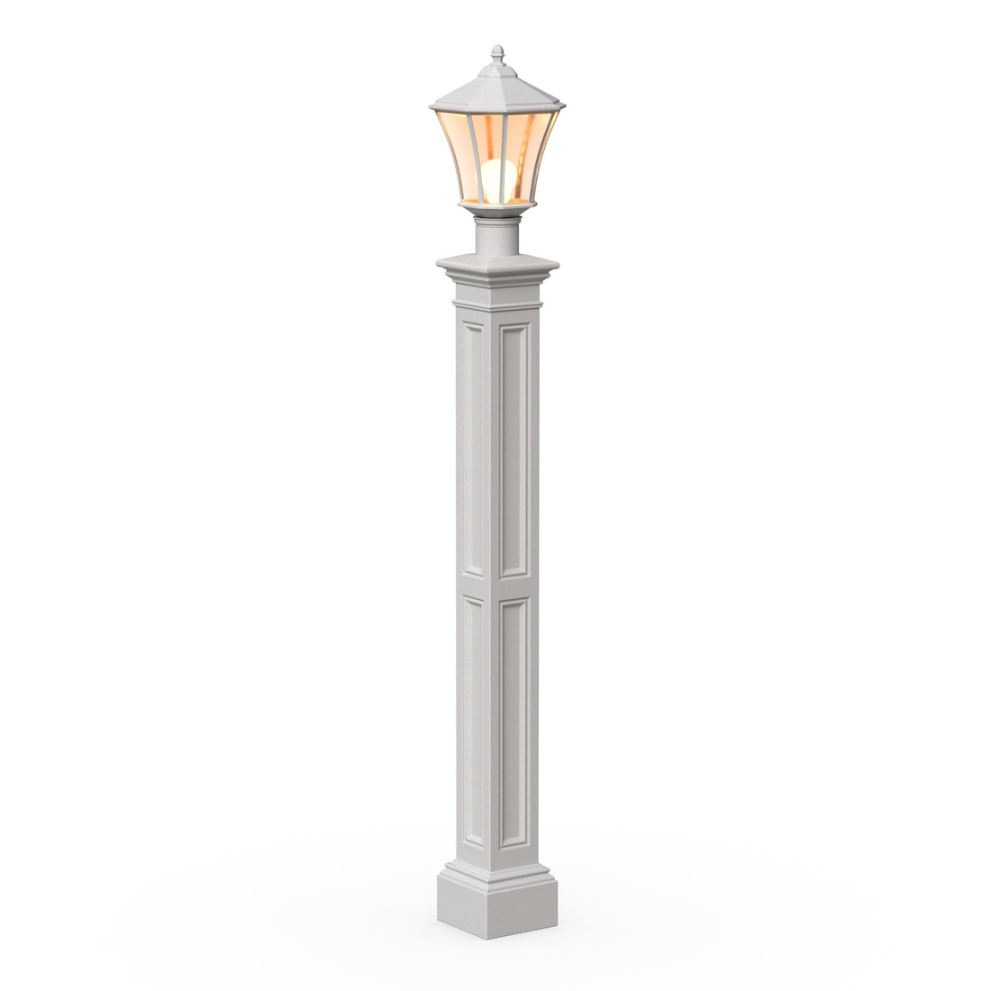 Mayne Liberty Lamp Post with PVC Mount