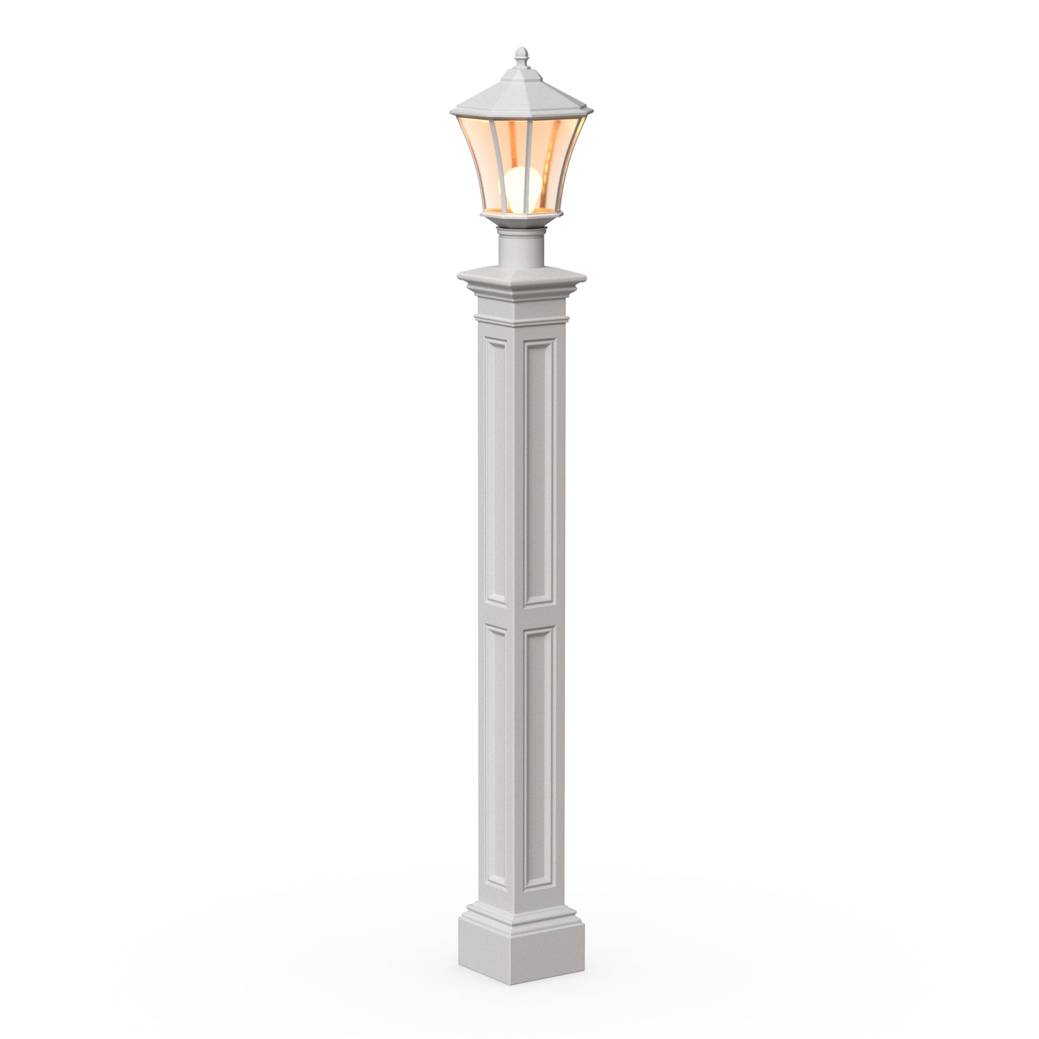 Mayne Liberty Lamp Post with PVC Mount