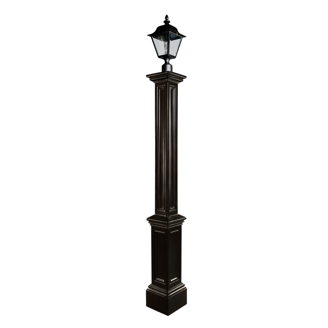 Mayne Signature Lamp Post - No Mount