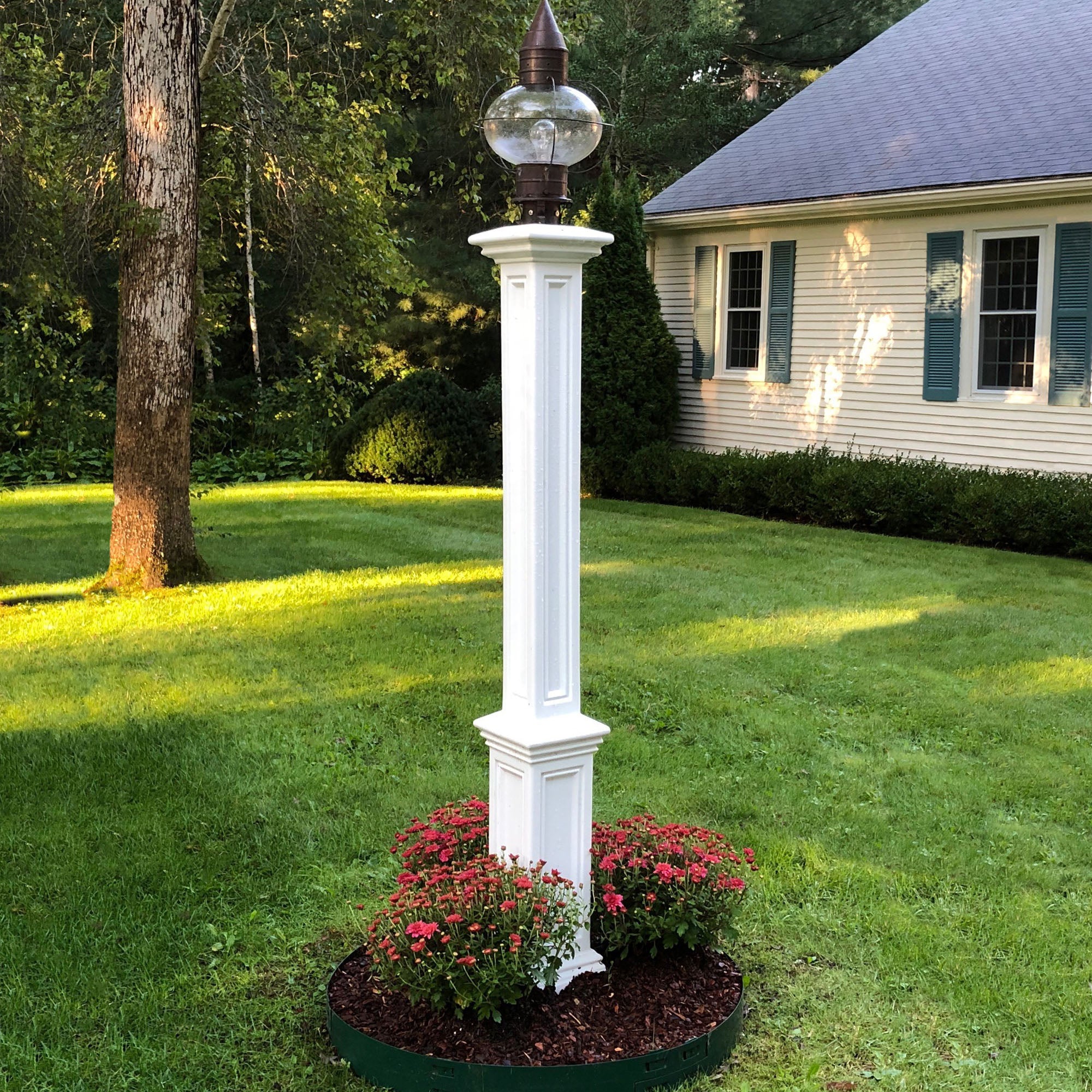 Mayne Signature Lamp Post - No Mount