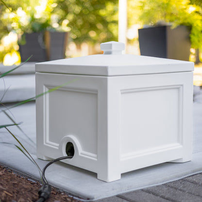 Mayne Fairfield Garden Hose Bin