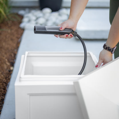 Mayne Fairfield Garden Hose Bin