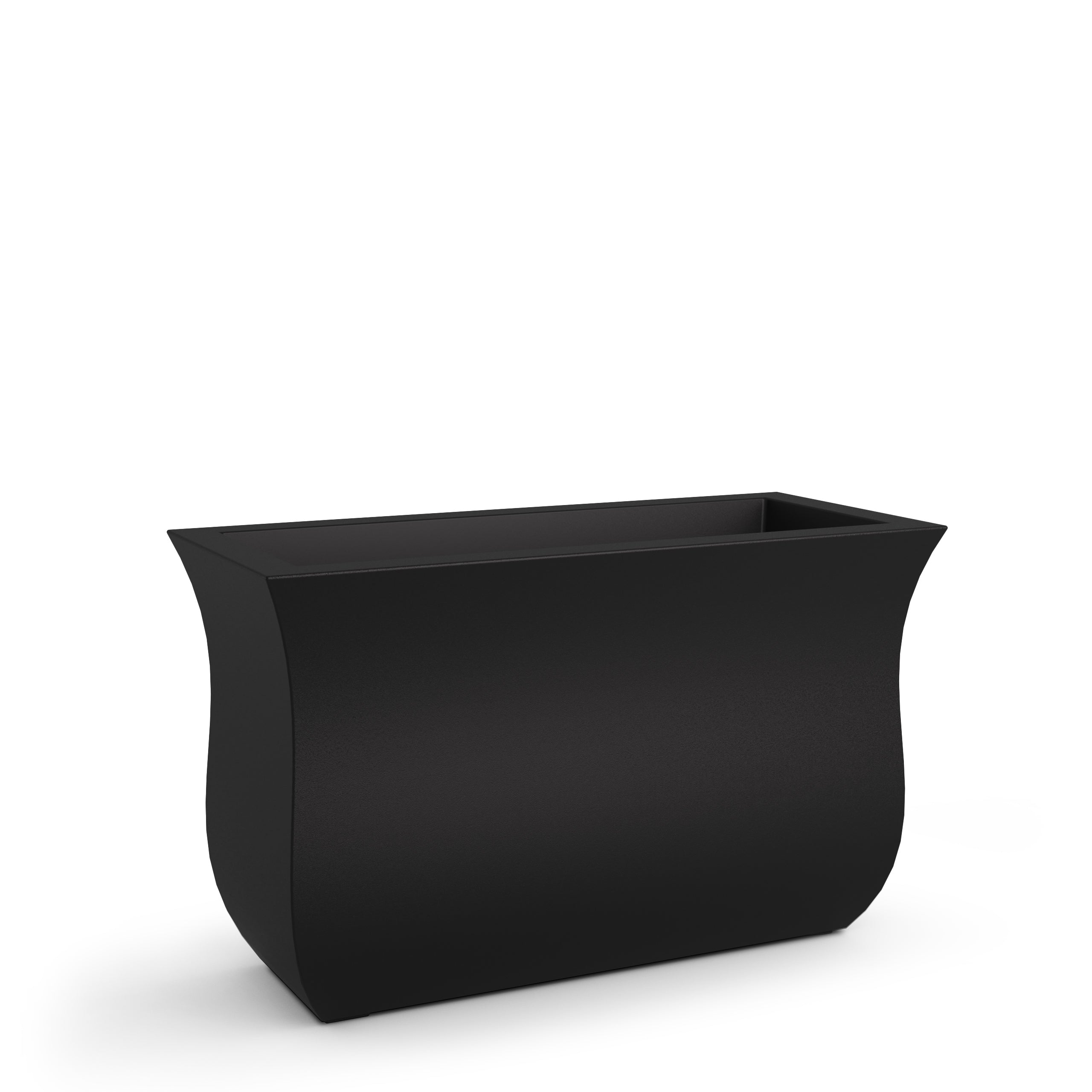 Mayne Valencia 36-Inch Indoor and Outdoor Tapered Trough Planter