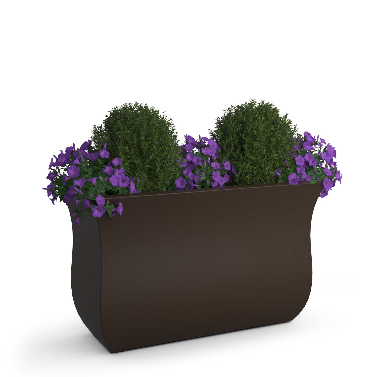 Mayne Valencia 36-Inch Indoor and Outdoor Tapered Trough Planter