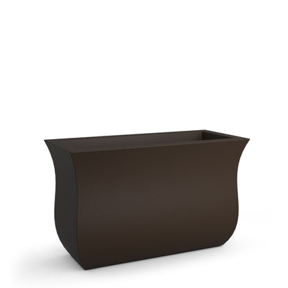 Mayne Valencia 36-Inch Indoor and Outdoor Tapered Trough Planter