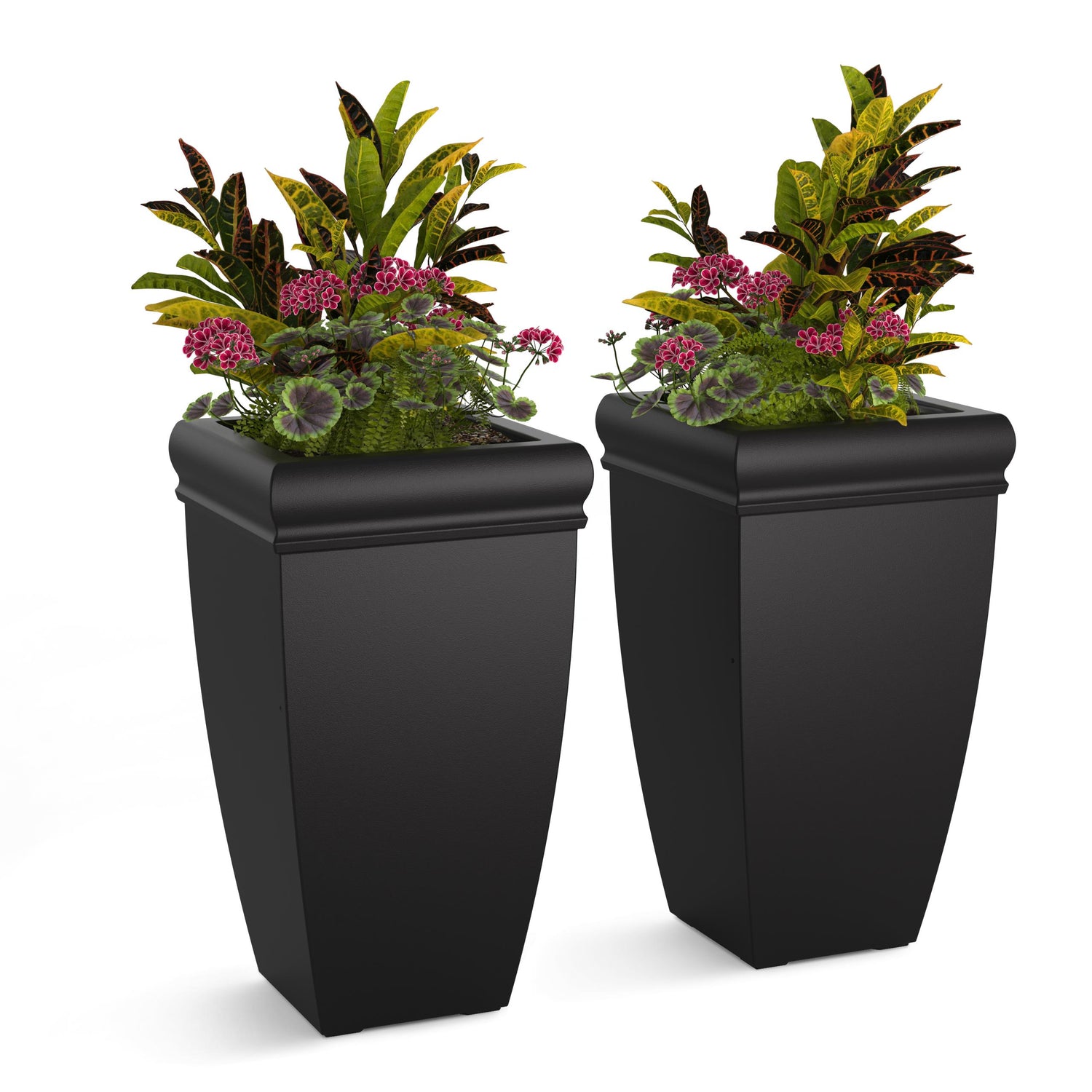 Mayne Chelsey 28in Tall Planter (2-Pack)