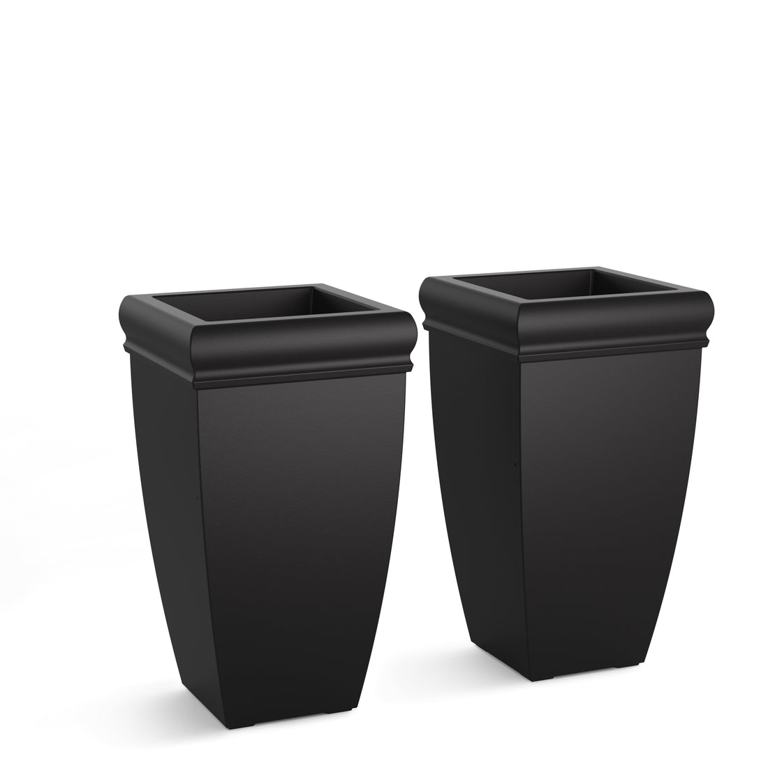 Mayne Chelsey 28-Inch Self-Watering Tall Planter (2-Pack)