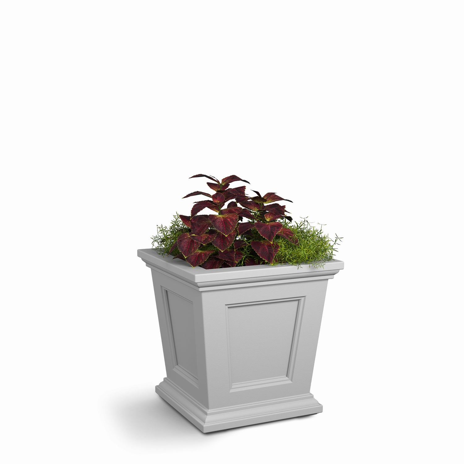 Mayne Fairfield 16-Inch Self-Watering Square Planter
