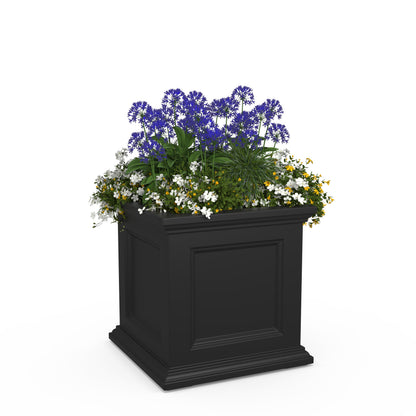 Mayne Fairfield 18-Inch Self-Watering Square Planter