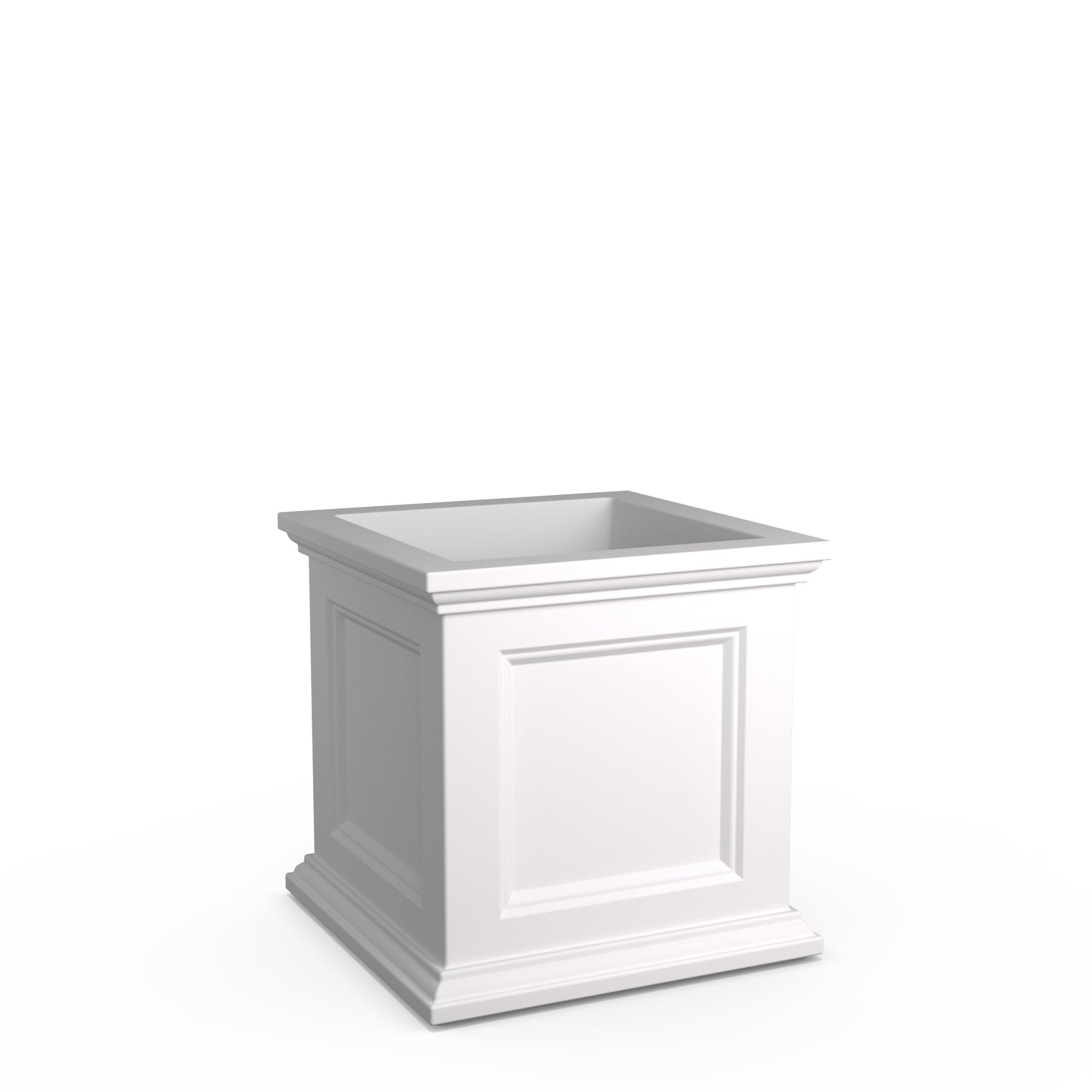 Mayne Fairfield 18-Inch Self-Watering Square Planter