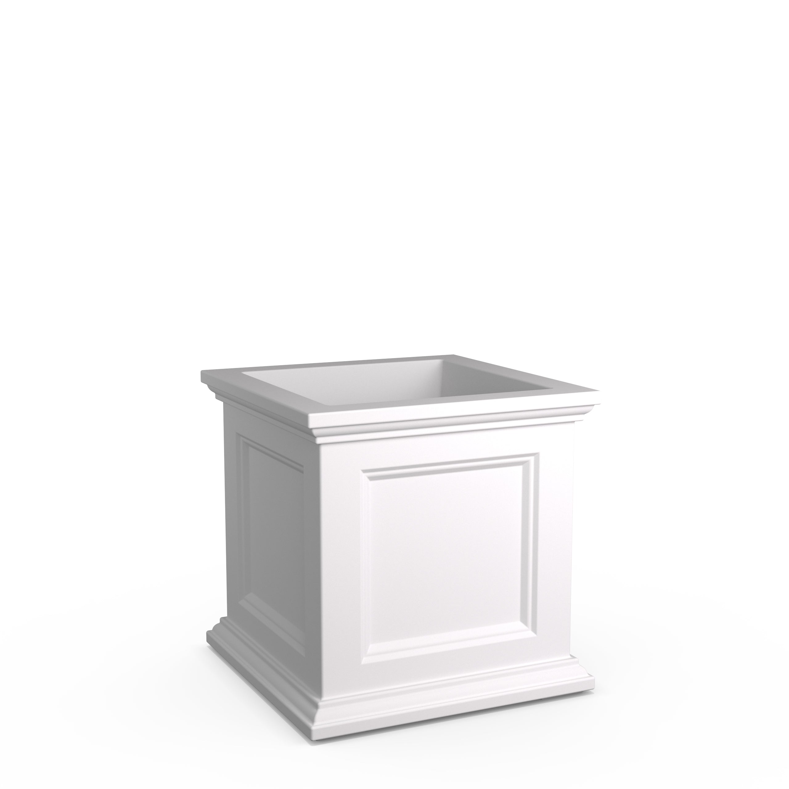 Mayne Fairfield 18-Inch Self-Watering Square Planter