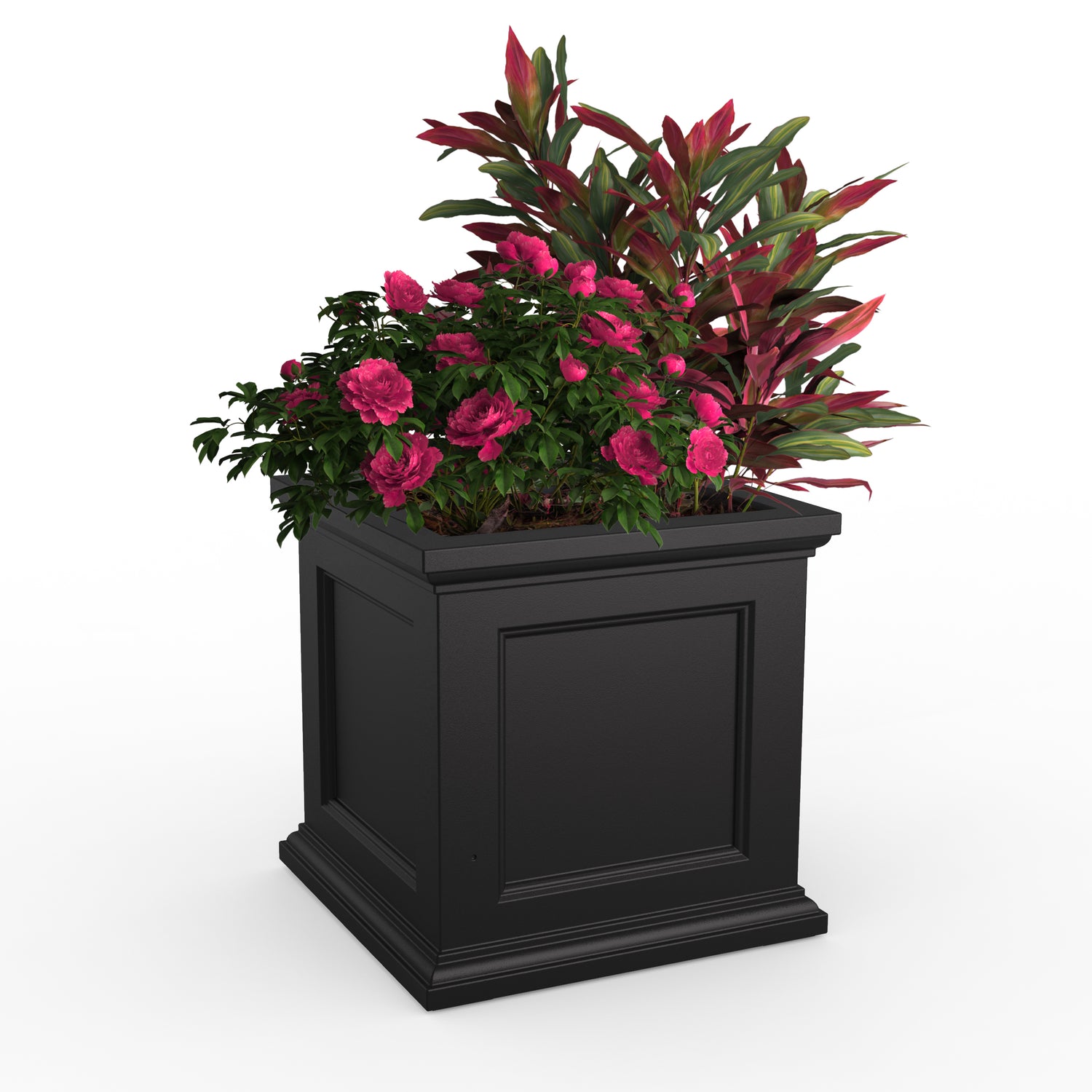 Mayne Fairfield 24in Square Planter