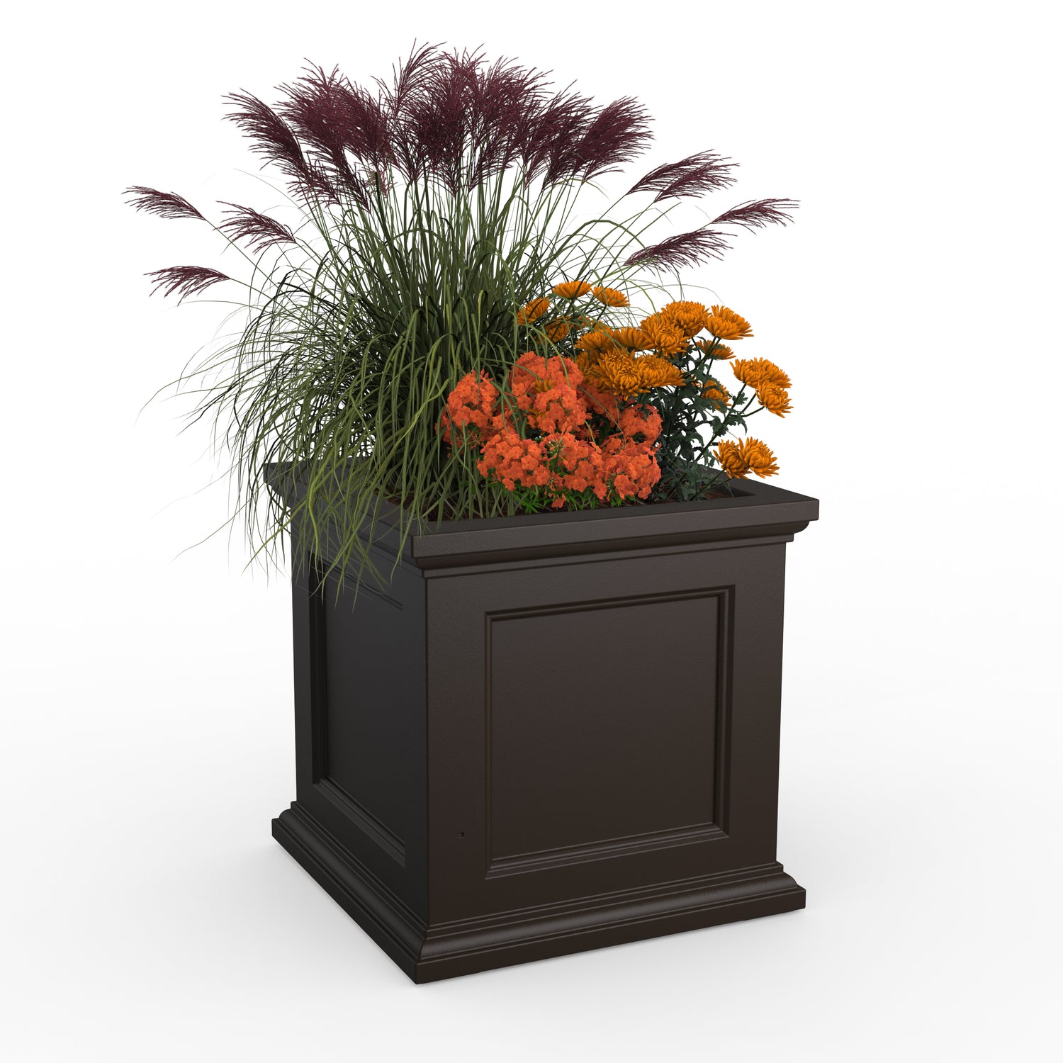 Mayne Fairfield 24in Square Planter