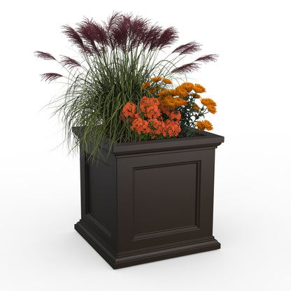 Mayne Fairfield 24in Square Planter
