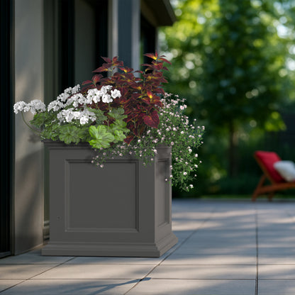 Mayne Fairfield 24in Square Planter